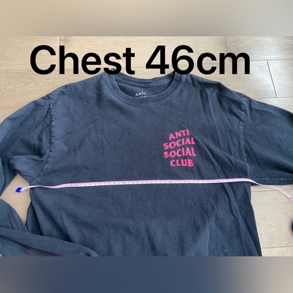 Anti Social Social Club Get Weird Tee - Picture 5 of 6